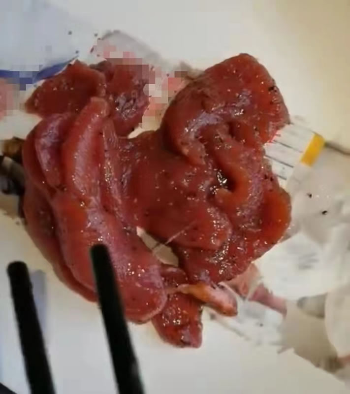 黑椒鸭片