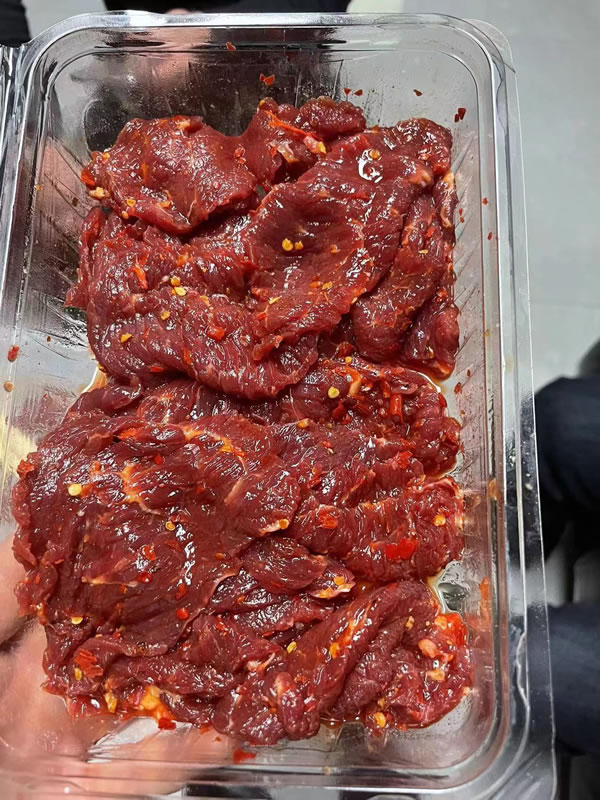 麻辣牛肉