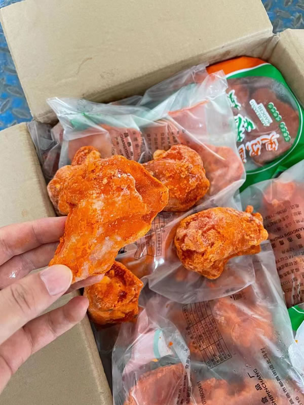 奥尔良翅根