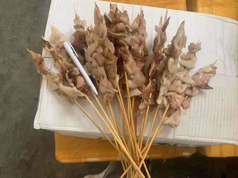 鱿鱼串