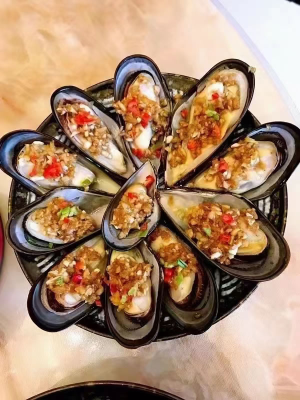 干冰贻贝
