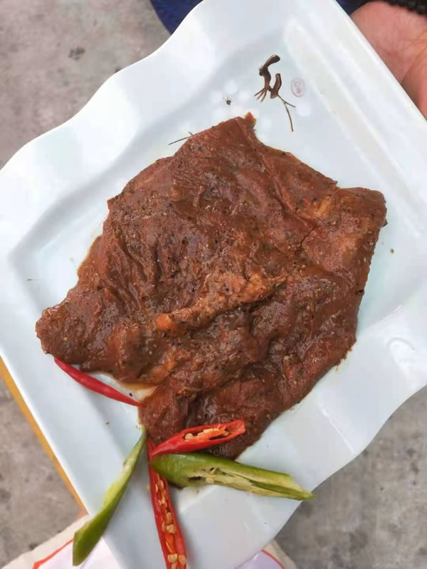 焦福记黑椒肉排