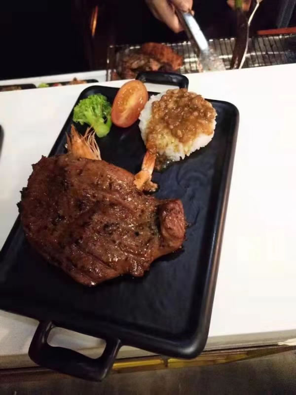 福藤仿生牛排
